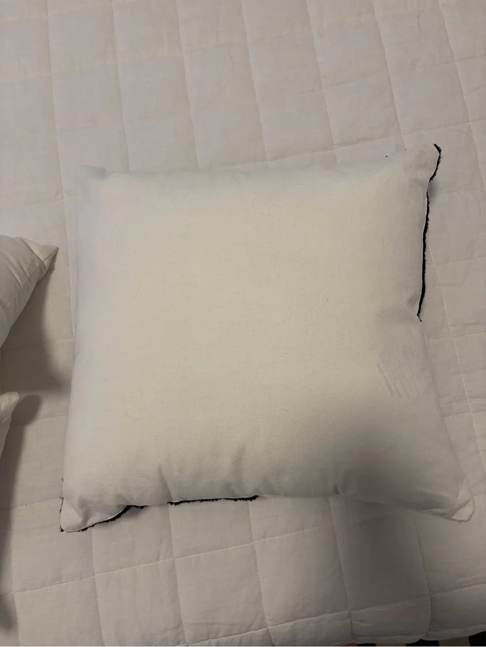 Accent pillow Bundle - His & Hers Decorative Pillow Set - White and Black